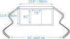 BOHARERS Waist Apron with 3 Pockets 3 Pack - Image 6