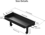 ZUNTO 3-in-1 Wall Mount Garage Paper Towel Holder - Image 5