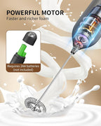 CIRCLE JOY Milk Frother Hanheld - Image 4