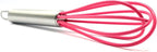 Mini Whisks 6 inch 2Pcs Stainless Whisk+silica gel, Hand Egg Mixer - Image 6