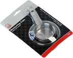 Chef Craft Select 4 Piece Measuring Cup Set, 1/2 and 1 cup, Stainless Steel - Image 2