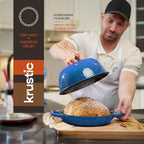 Krustic Enameled Cast Iron Dutch Oven - Image 3