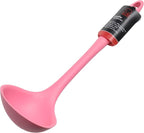 Chef Craft Premium Silicone Cooking Ladle, 11.25 inch - Image 2