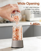 Electric Salt and Pepper Grinder Set - Image 3