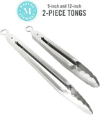 Martha Stewart Richburn 2pc Tongs Set - Image 2