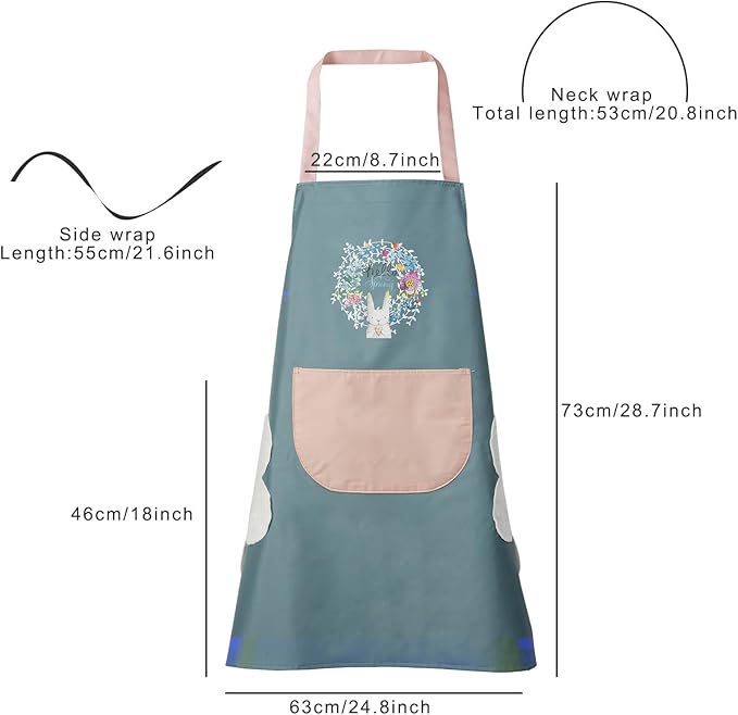 DILLMAN Women Kitchen Apron - Image 7