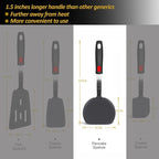 Silicone Pancake Spatula Turner - Image 3