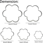 Flower Cookie Cutter - Image 2