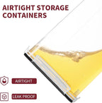 PRAKI Large Airtight Food Storage Containers - Image 4