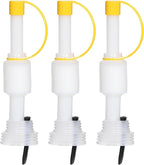 Extendable No-Drip Pour Spout for Quart and Gallon Jugs, Adjustable 6 to 10 Inch - Image 2