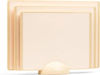 SMIRLY Plastic Cutting Board Set by Smirly