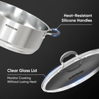 SUNHOUSE - 5.5 Quart Steamer Pots - Image 3