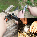 SHARPAL 101N 6-in-1 Pocket Knife Sharpener & Survival Tool – Diamond Sharpening - Image 4