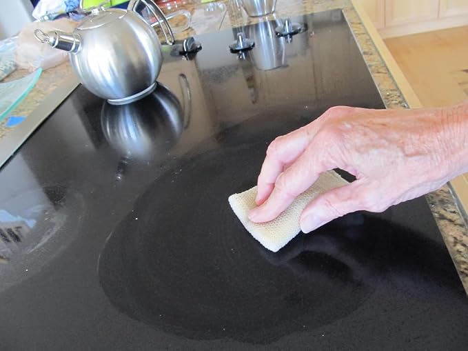 6 Scrub Sponges Kitchen by SCRUBIT, Non-Scratch Cleaning Sponges - Image 7