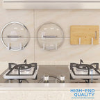 Stainless Steel Wall Mounted Cutting Board Holder Punch-free Multifunctional - Image 4