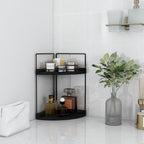 Dorhors 2-Tier Bathroom Counter Organizer, Vanity Counter Corner Shelf - Image 5