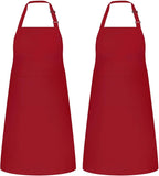 NLUS 2 Pack Kitchen Aprons by NLUS
