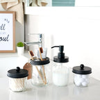 Amolliar Mason Jar Liquid Soap Dispenser Pump Lid, Stainless Steel Pump - Image 2