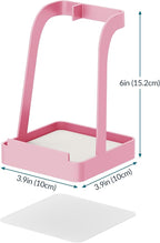 NiHome Kitchen Utensil Holder for Pot Lids & Spoons Pink Kitchen Accessories - Image 7