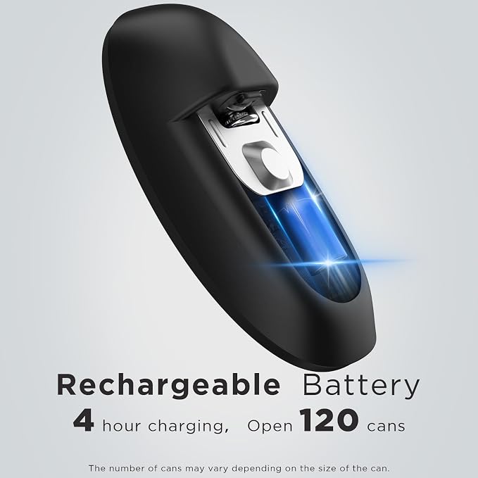 Canslab Ultrablade PRO Auto Stop USB Rechargeable Can Opener - Image 3