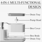 Kitchen Soap Dispenser Set - Image 3