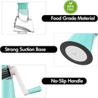 Cheese Grater Hand Crank, Rotary Vegetable Shredder - Image 7