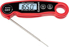 Cuisinart LCD Digital Instant Read Thermometer, Water Resistant Meat Thermometer by Cuisinart