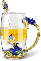 OEAGO Gifts for Mom Women Mothers Day Glass Coffee Enamels Mug Best Birthday - Image 3
