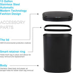 Bigacc Kitchen Trash Can | Stainless Steel 13 Gallon Trash Can | 50L Touch Free - Image 5