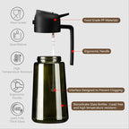 SWEET VIEW 2PCS Olive Oil Dispenser and Oil Sprayer – 16oz/470ml Glass - Image 5