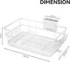 TOOLF Dish Drying Rack, Dish Racks - Image 8