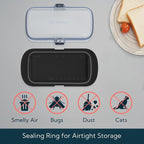 KITCHENDAO Large One-handed Butter Dish - Image 3