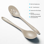 Silicone Slotted Spoons for Cooking - Image 3