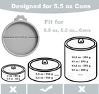 Comtim Cat Food Can Covers Lids - Image 2
