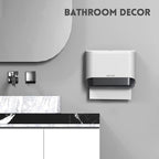 Paper Towel Dispenser, Large Capacity Wall Mount Tissue Dispensers - Image 6