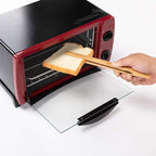 DUJEN 2 Pieces Bamboo Toast Tongs, 10.2 Inches Long Wood Toaster Tongs - Image 4