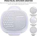 Cheese Grater with Container, Cheese Grater with Handle - Image 9
