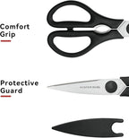 Kitchen Scissors for Food, HUNTER.DUAL Heavy Duty Come Apart Poultry Shears for - Image 6