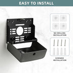 Paper Towel Dispensers Wall Mount: Multifold Z-Fold Paper Towel Holder - Image 7