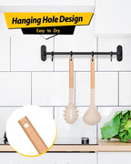 Silicone Pasta Fork and Ladle Spoon Set - Image 6