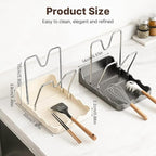 Kitchen Pot Lid Storage Rack - Image 2
