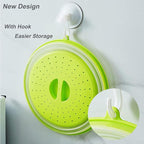Microwave Cover For Food, Microwave Splatter Cover, Collapsible Microwave - Image 6