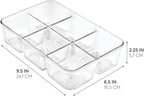 iDesign Clear Tea Bag & Sugar Packet Organizer - Image 2