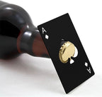 Ace Of Spades Bottle Opener Credit Card Size Pocker Cap Opener Portable - Image 6
