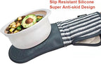 Alselo Silicone Oven Mitts Heat Resistant 932℉ - Image 8