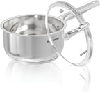 SUNHOUSE – 1.5 Quart Stainless Steel Sauce Pan by SUNHOUSE