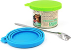 Comtim Pet Food Can Lids, Silicone Can Covers by COMTIM