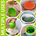 Nesting Can Strainer Mini Colander Set - Image 6