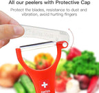 Original Swiss Made Peeler Vegetable&Fruits stainless steel blade Peeler - Image 5