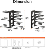 ORDORA Pots and Pans Organizer Rack - Image 4